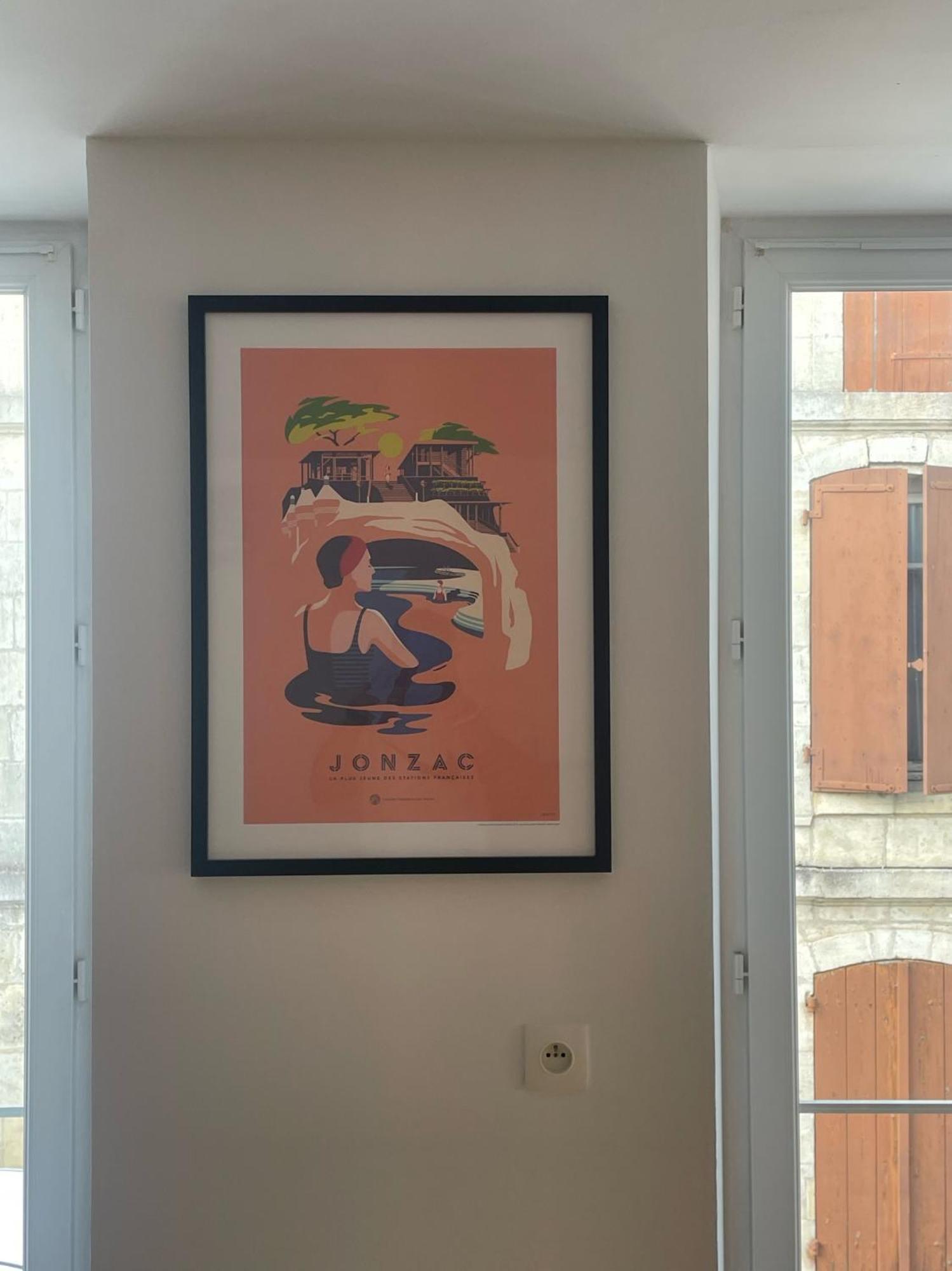Superbe Duplex Coeur De Ville 3 Etoiles Jonzac Εξωτερικό φωτογραφία