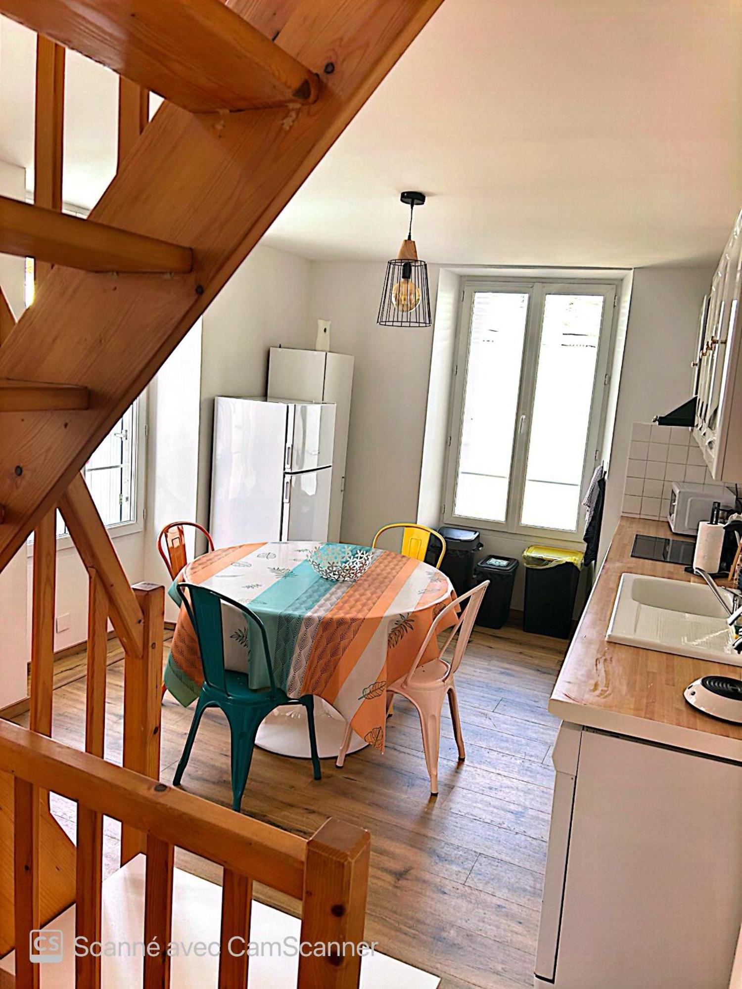 Superbe Duplex Coeur De Ville 3 Etoiles Jonzac Εξωτερικό φωτογραφία